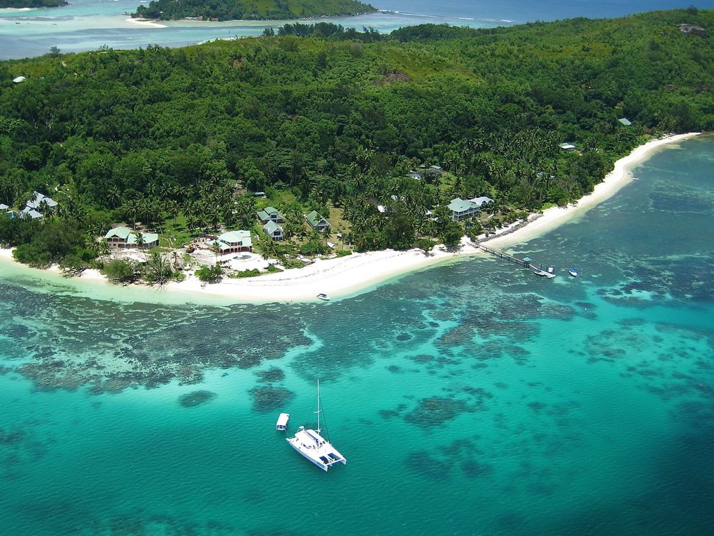 Обои природа, океан, отдых, экзотика, сейшельские острова, nature, the ocean, stay, exotic, seychelles разрешение 2560x1600 Загрузить