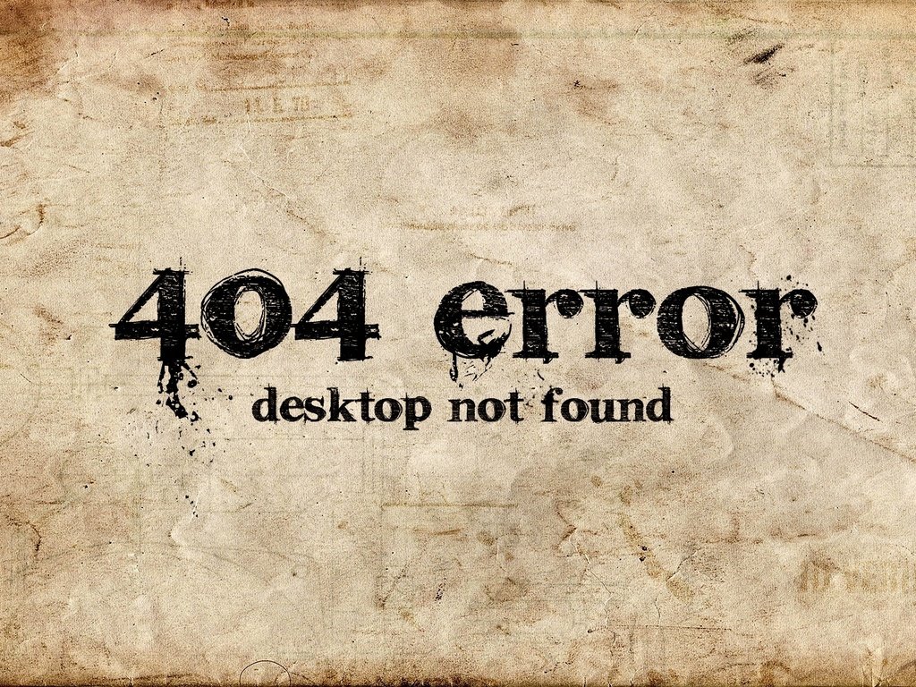 Обои ошибка 404, error 404 разрешение 1920x1080 Загрузить
