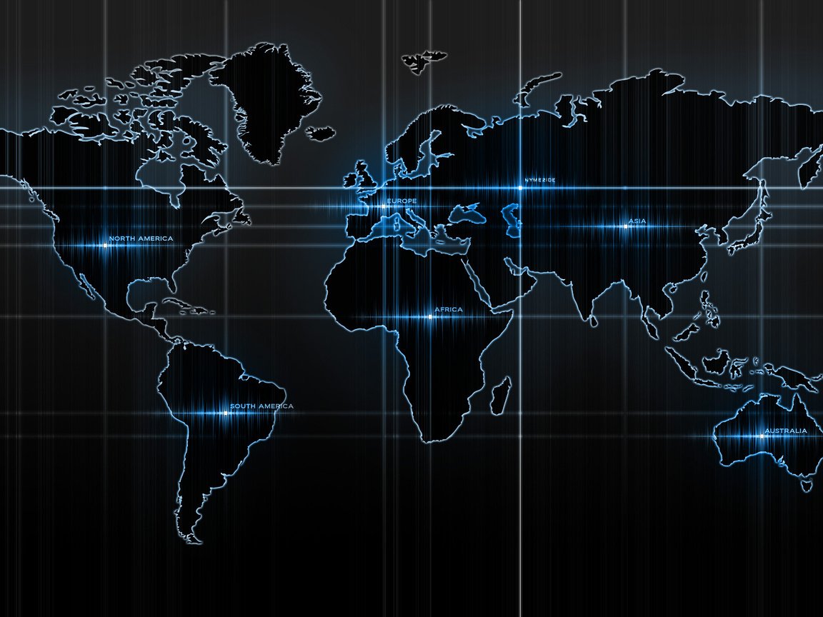 Обои полосы, синий, свечение, карта, карта мира, материки, надписи, [f ?, strip, blue, glow, map, world map, continents, labels разрешение 1920x1200 Загрузить