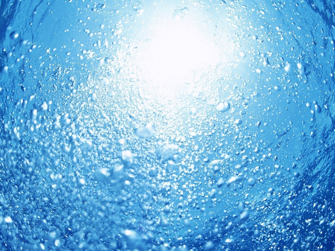 Обои вода, солнце, пузырьки, подводный мир, water, the sun, bubbles, underwater world разрешение 1920x1200 Загрузить