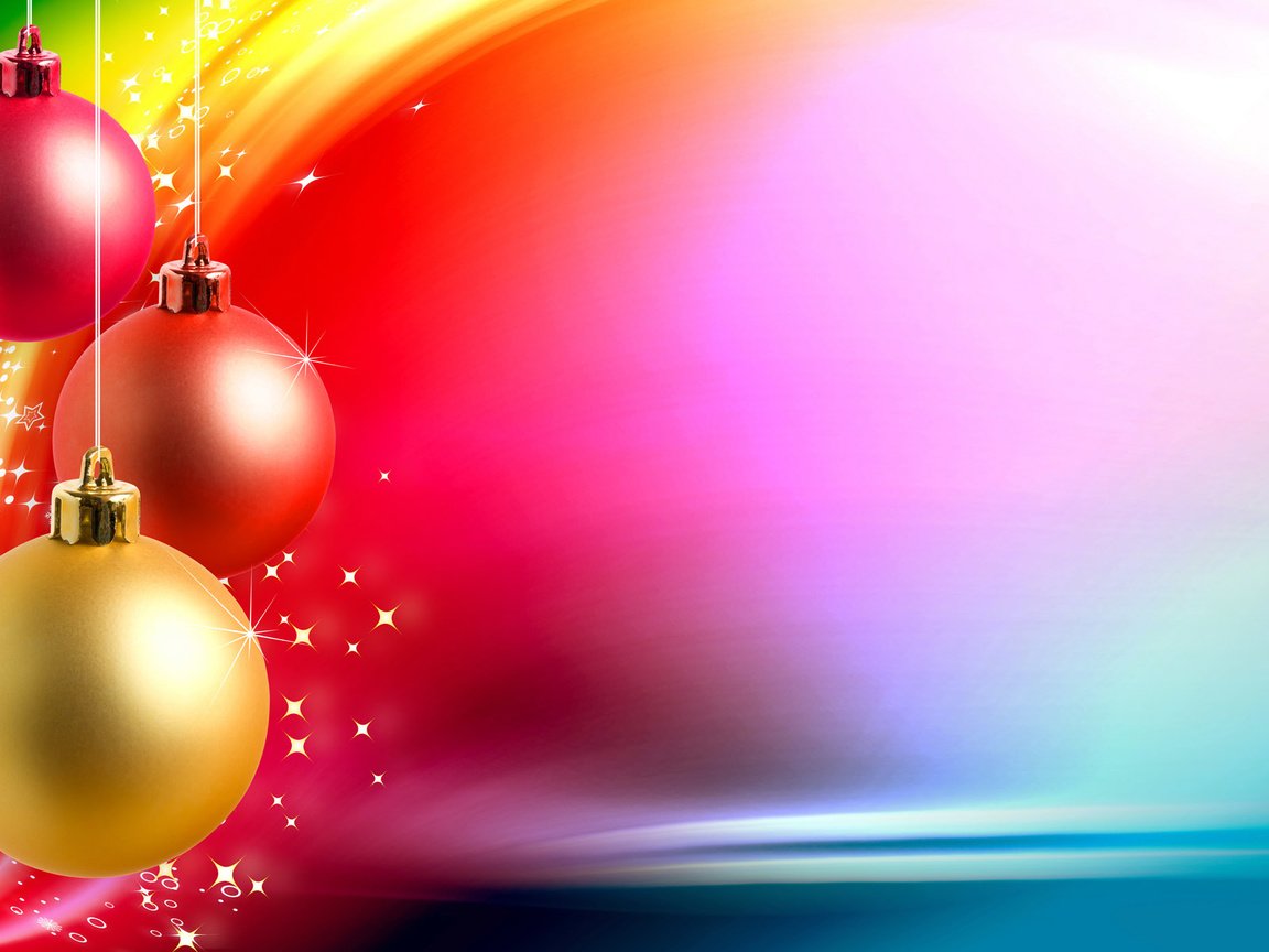 Обои новый год, шары, разноцветные, шарики, елочная игрушка, new year, balls, colorful, christmas toy разрешение 1920x1200 Загрузить