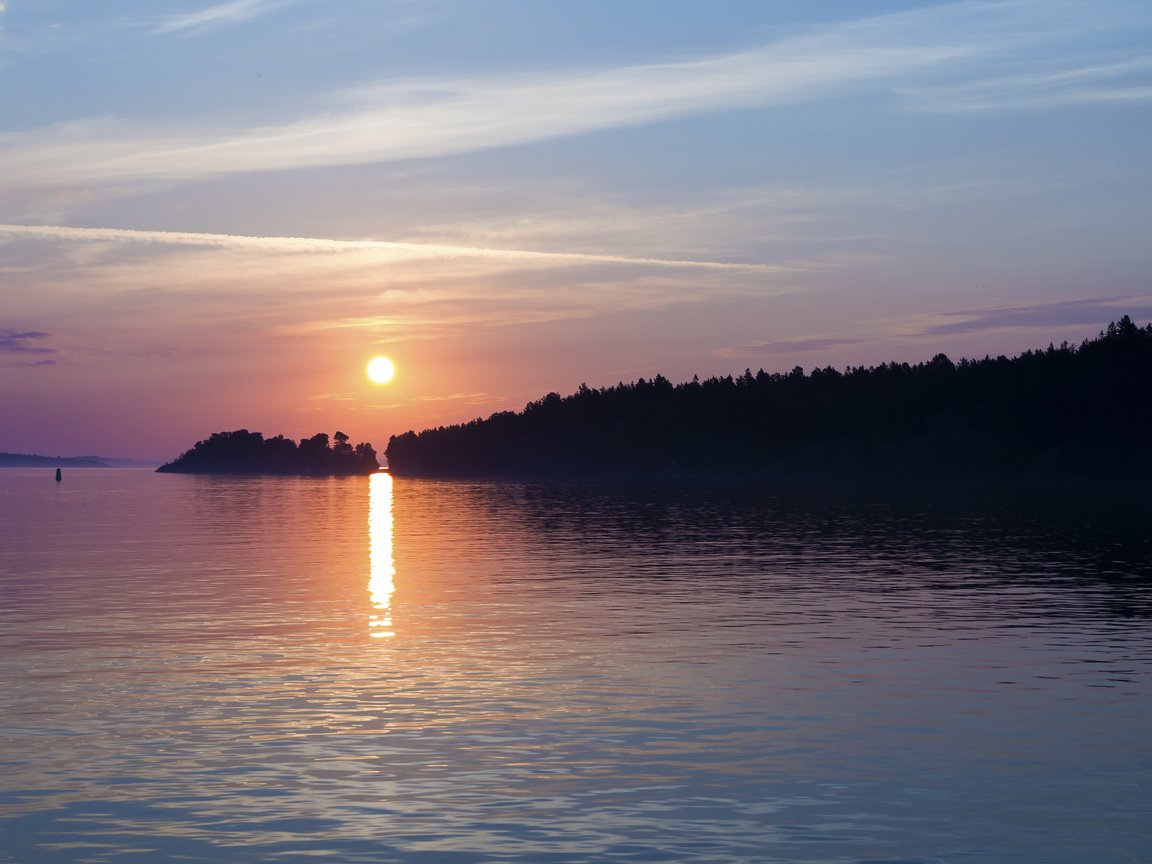 Обои деревья, берег, море, город, швеция, порт, балтийское, trees, shore, sea, the city, sweden, port, baltic разрешение 2560x1600 Загрузить