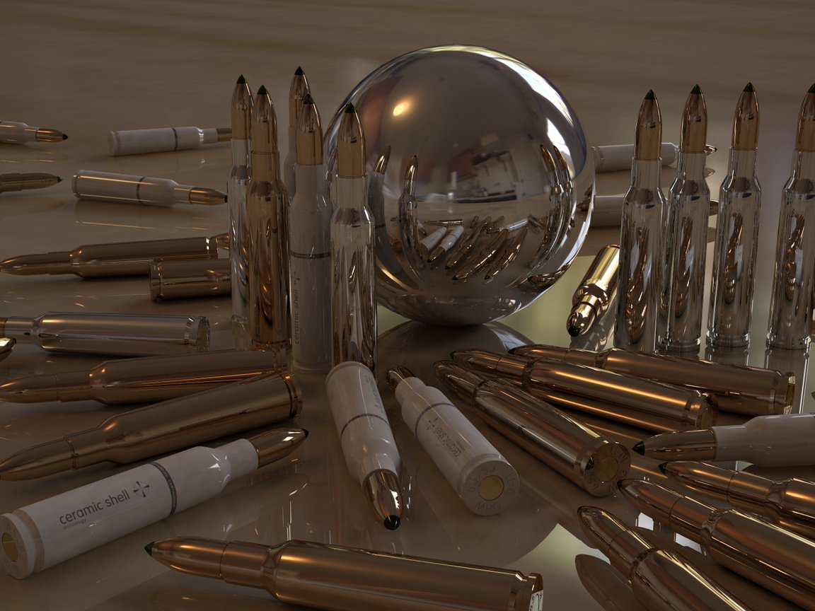 Обои пули и шар, bullets and ball разрешение 1920x1080 Загрузить