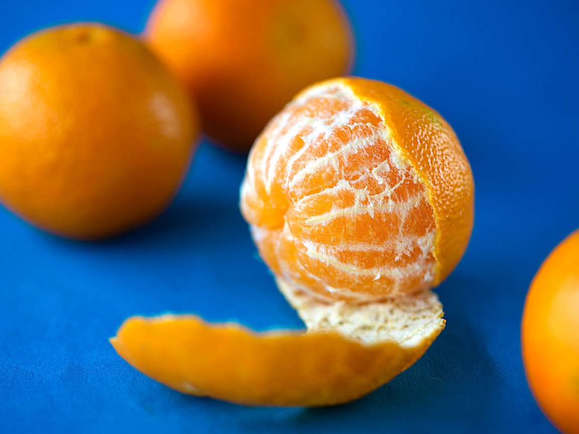 Обои фрукты, цитрус, дольки, мандарин, мандарины, fruit, citrus, slices, mandarin, tangerines разрешение 2048x1311 Загрузить