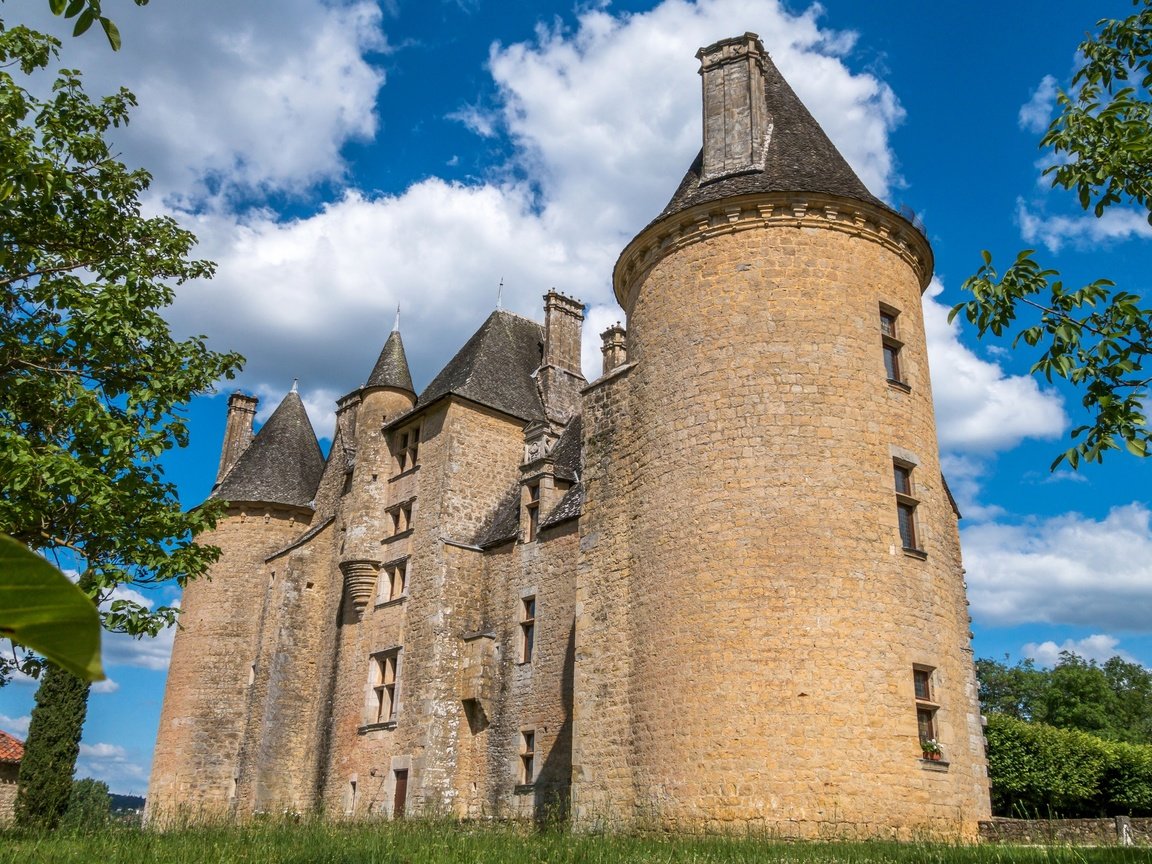 Обои замок, франция, юг-пиренеи, монталь, chateau de montal, castle, france, midi-pyrénées, montal разрешение 2880x1920 Загрузить