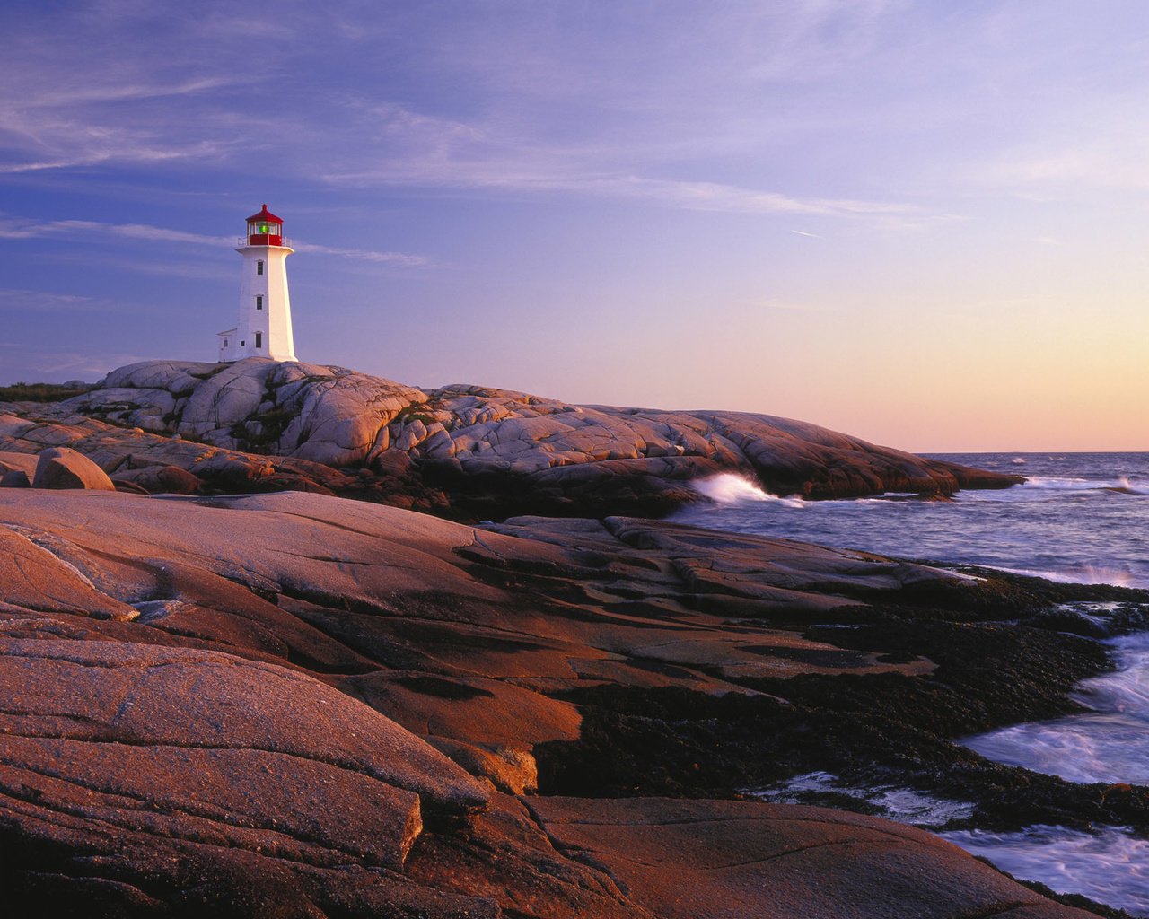Обои скалы, берег, море, маяк, волна, прибой, rocks, shore, sea, lighthouse, wave, surf разрешение 1920x1200 Загрузить
