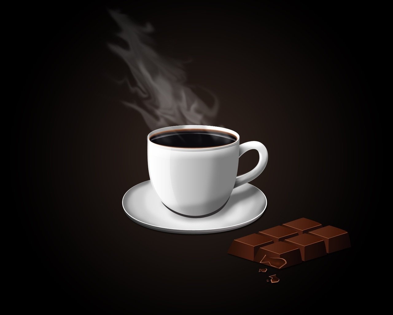 Обои вектор, кофе, минимализм, чашка, шоколад, vector, coffee, minimalism, cup, chocolate разрешение 1920x1200 Загрузить