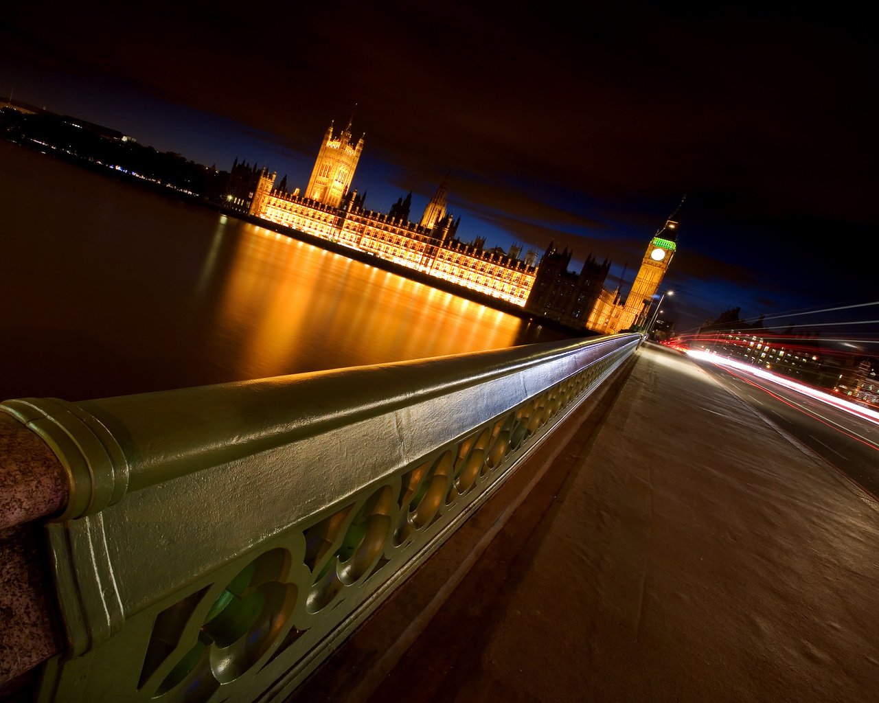 Обои ночь, река, мост, лондон, night, river, bridge, london разрешение 2560x1600 Загрузить