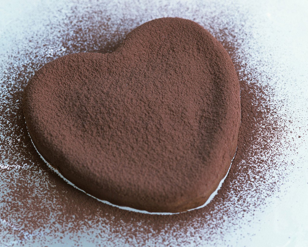 Обои сердце, любовь, шоколад, heart, love, chocolate разрешение 1920x1200 Загрузить