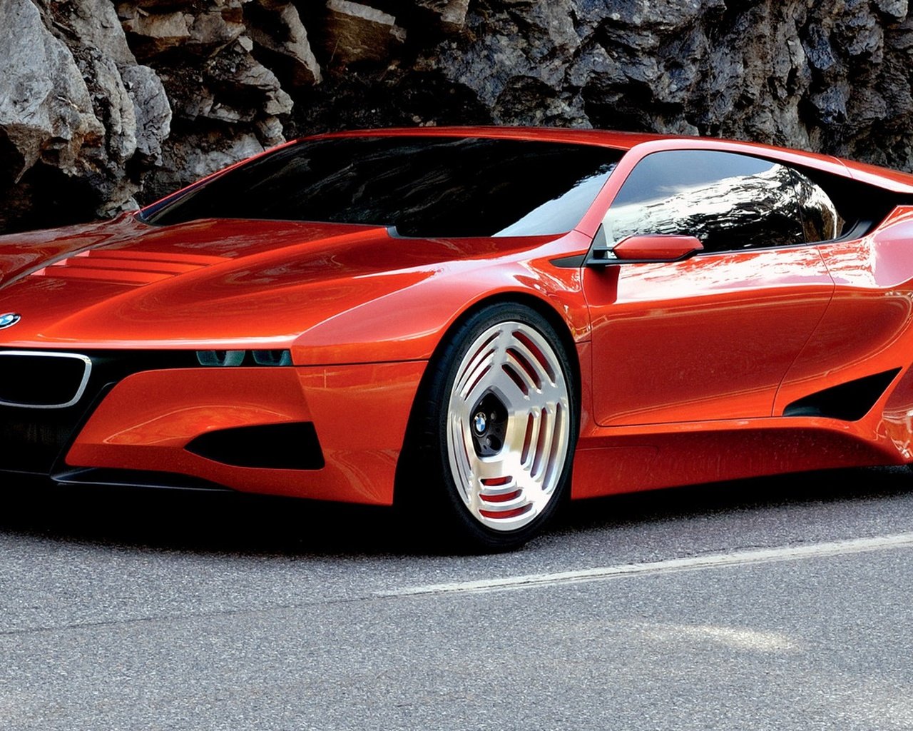 Обои бмв, bmw m1 hommage concept 14, bmw разрешение 1920x1079 Загрузить