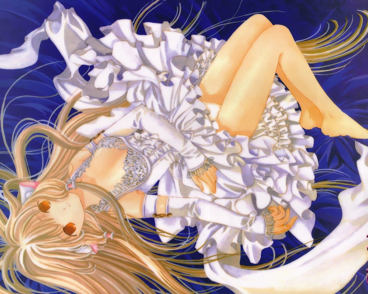 Обои чобиты, clamp, chii, chobits разрешение 2065x1486 Загрузить