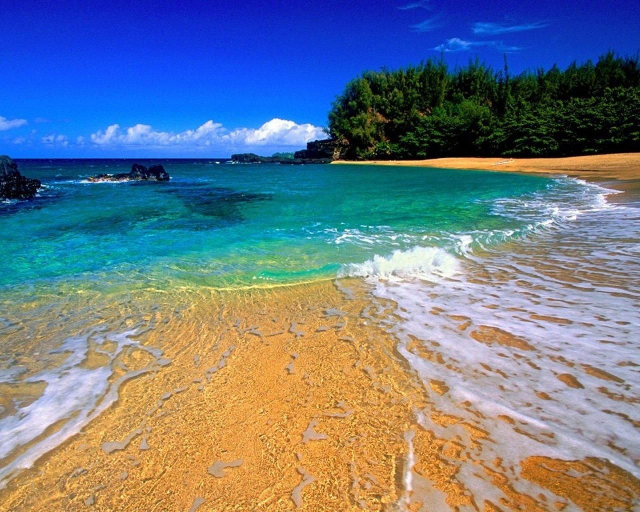 Обои пляж, beach разрешение 2560x1920 Загрузить