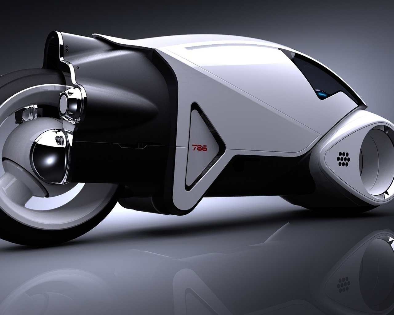 Обои будущее, мотоцикл, прототип, байк, future, motorcycle, prototype, bike разрешение 1920x1080 Загрузить