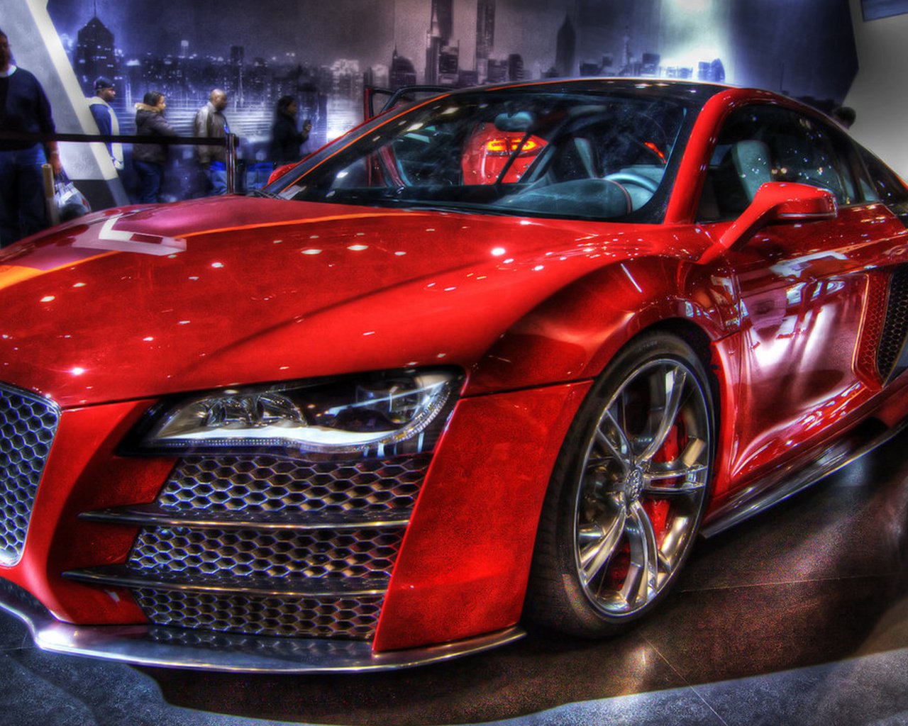 Обои машины, автомобиль audi r8, machine, audi r8 разрешение 1920x1080 Загрузить