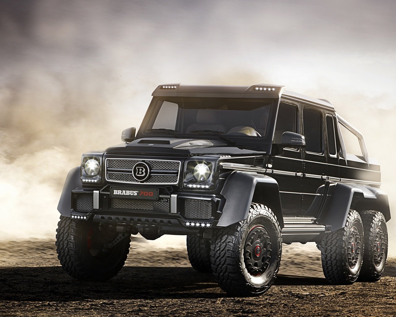 Обои 2014 brabus b63s 700 6x6 разрешение 2560x1440 Загрузить