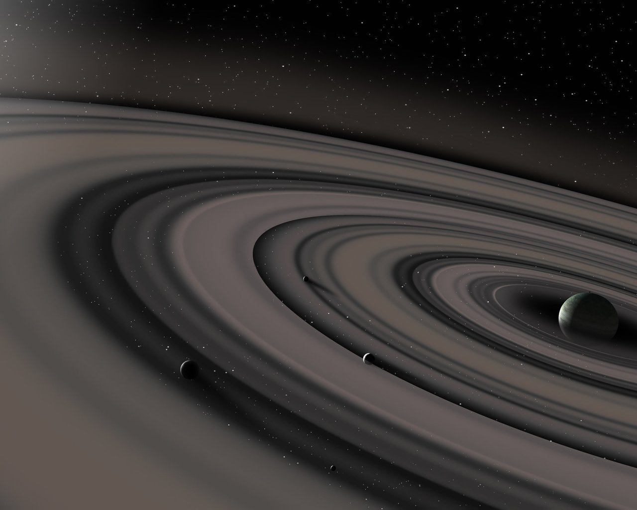 Кольца планет