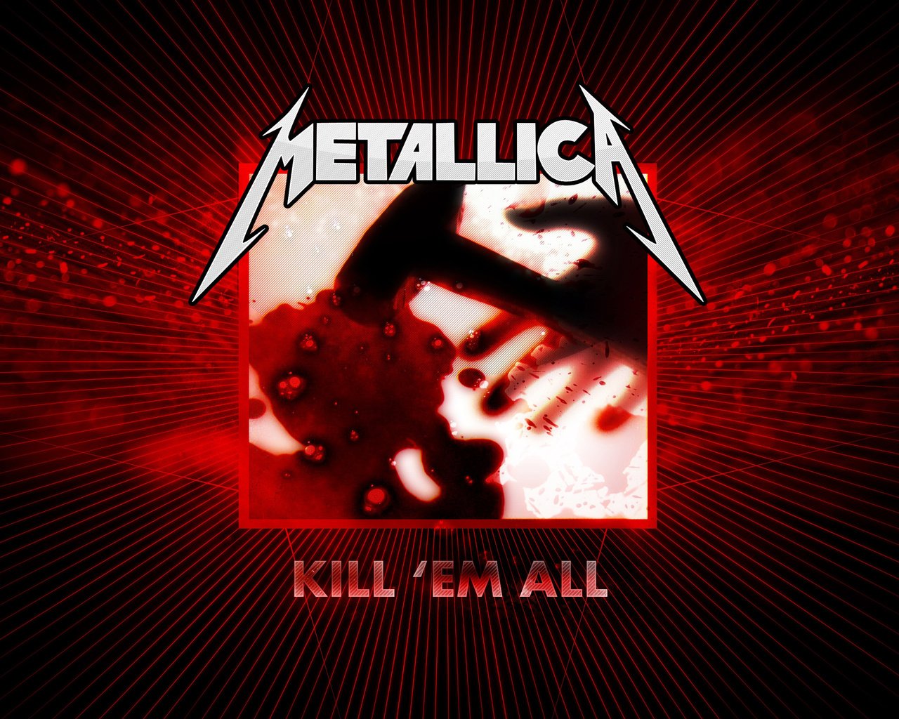 Обои первый, обложка, альбом, металлика, kill them all, 1983 года, first, cover, album, metallica, 1983 разрешение 2560x1600 Загрузить