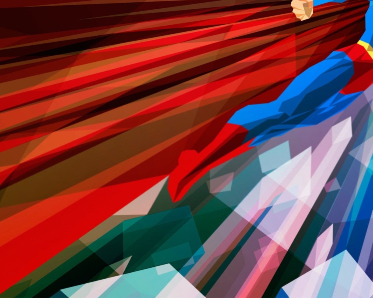 Обои арт, супермен, art, superman разрешение 2560x1600 Загрузить