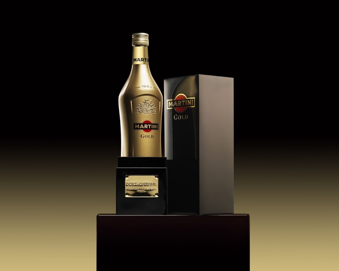Обои бутылка, коробка, алкоголь, мартини, упаковка, martini gold, bottle, box, alcohol, martini, packaging разрешение 1920x1200 Загрузить