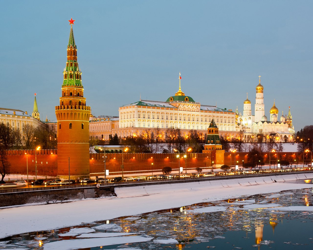Обои москва, кремль, россия, moscow, the kremlin, russia разрешение 3840x2400 Загрузить