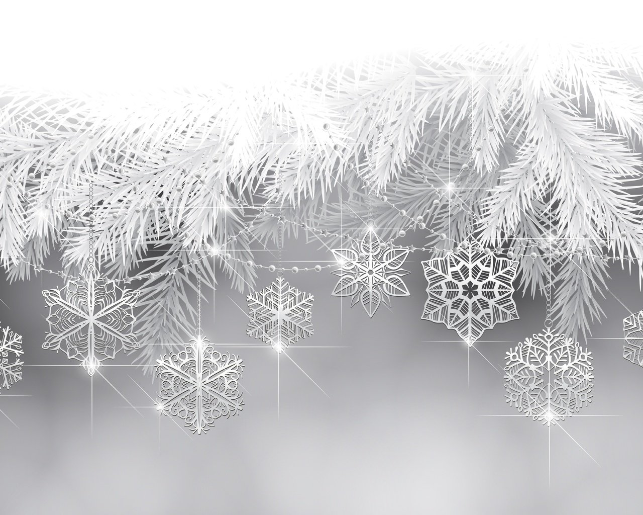 Обои новый год, елка, снежинки, праздник, веточки, new year, tree, snowflakes, holiday, twigs разрешение 7988x5321 Загрузить