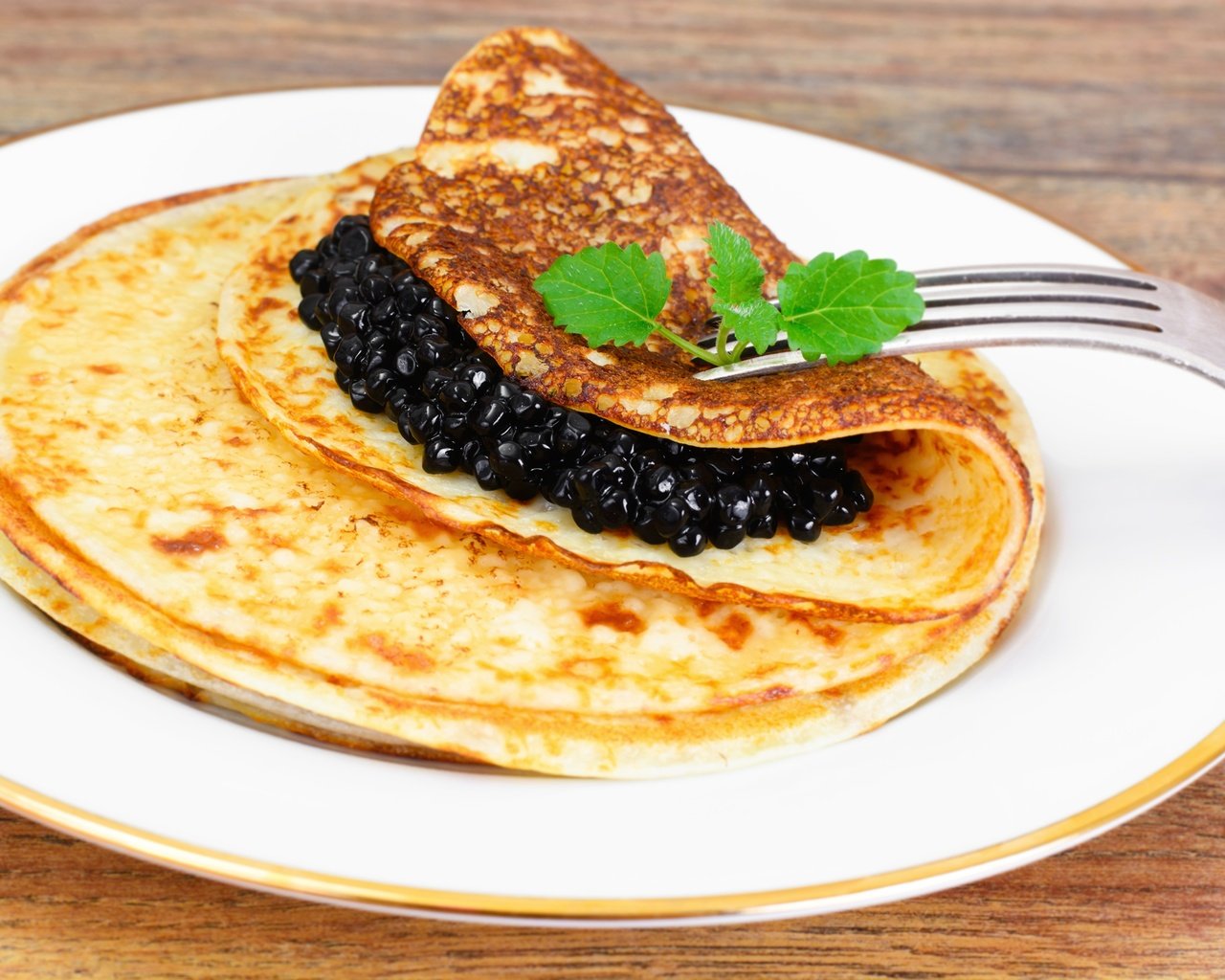Обои тарелка, икра, блины, plate, caviar, pancakes разрешение 4242x2828 Загрузить