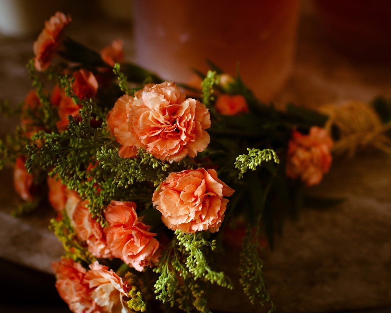 Обои цветы, букет, натюрморт, гвоздики, flowers, bouquet, still life, clove разрешение 1920x1280 Загрузить