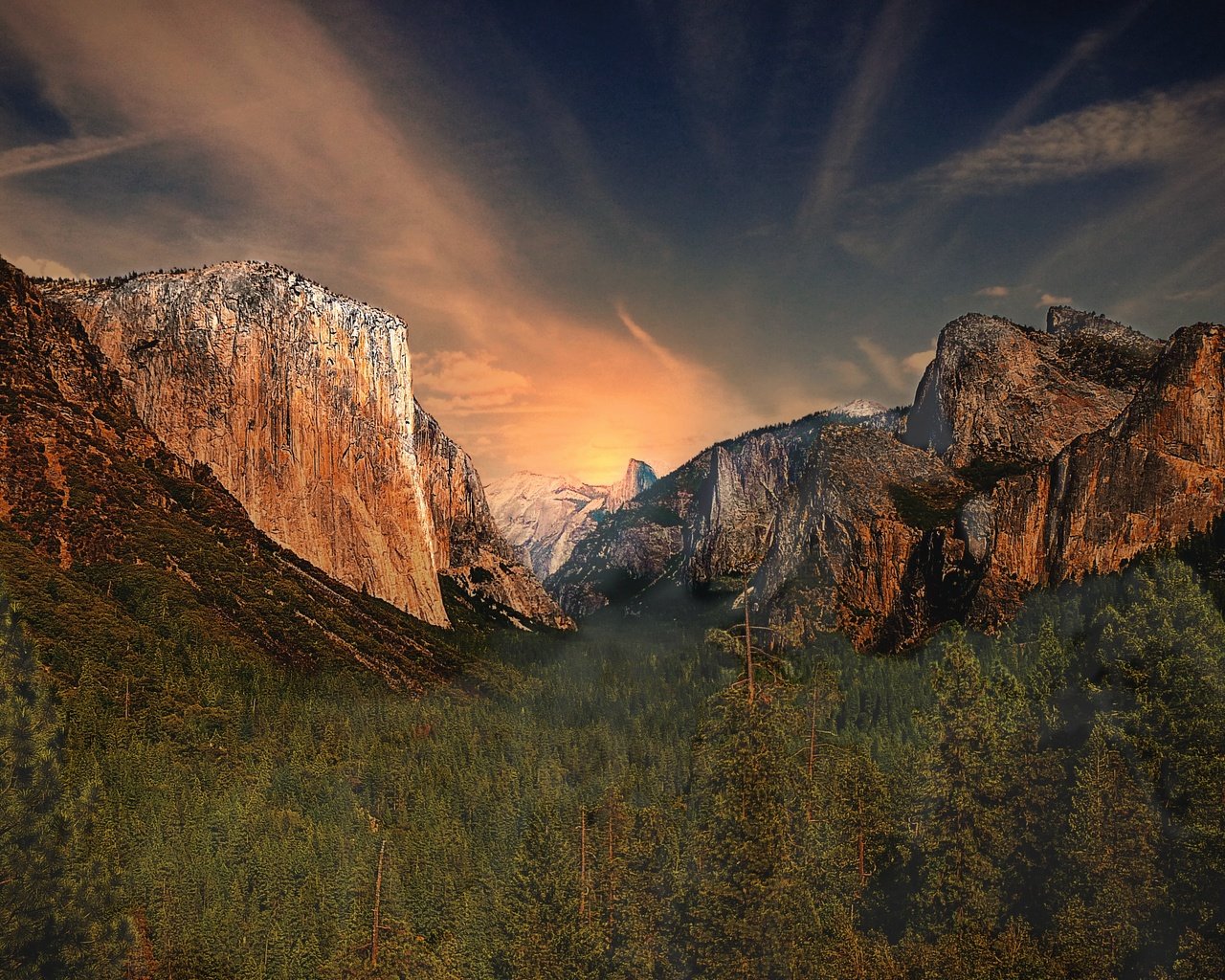 Обои горы, природа, йосемитский национальный парк, mountains, nature, yosemite national park разрешение 3699x2286 Загрузить