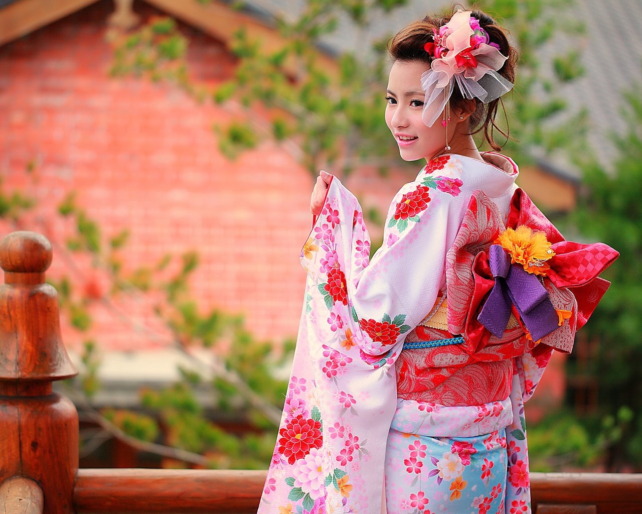 Обои стиль, девушка, настроение, улыбка, кимоно, азиатка, style, girl, mood, smile, kimono, asian разрешение 5055x3370 Загрузить