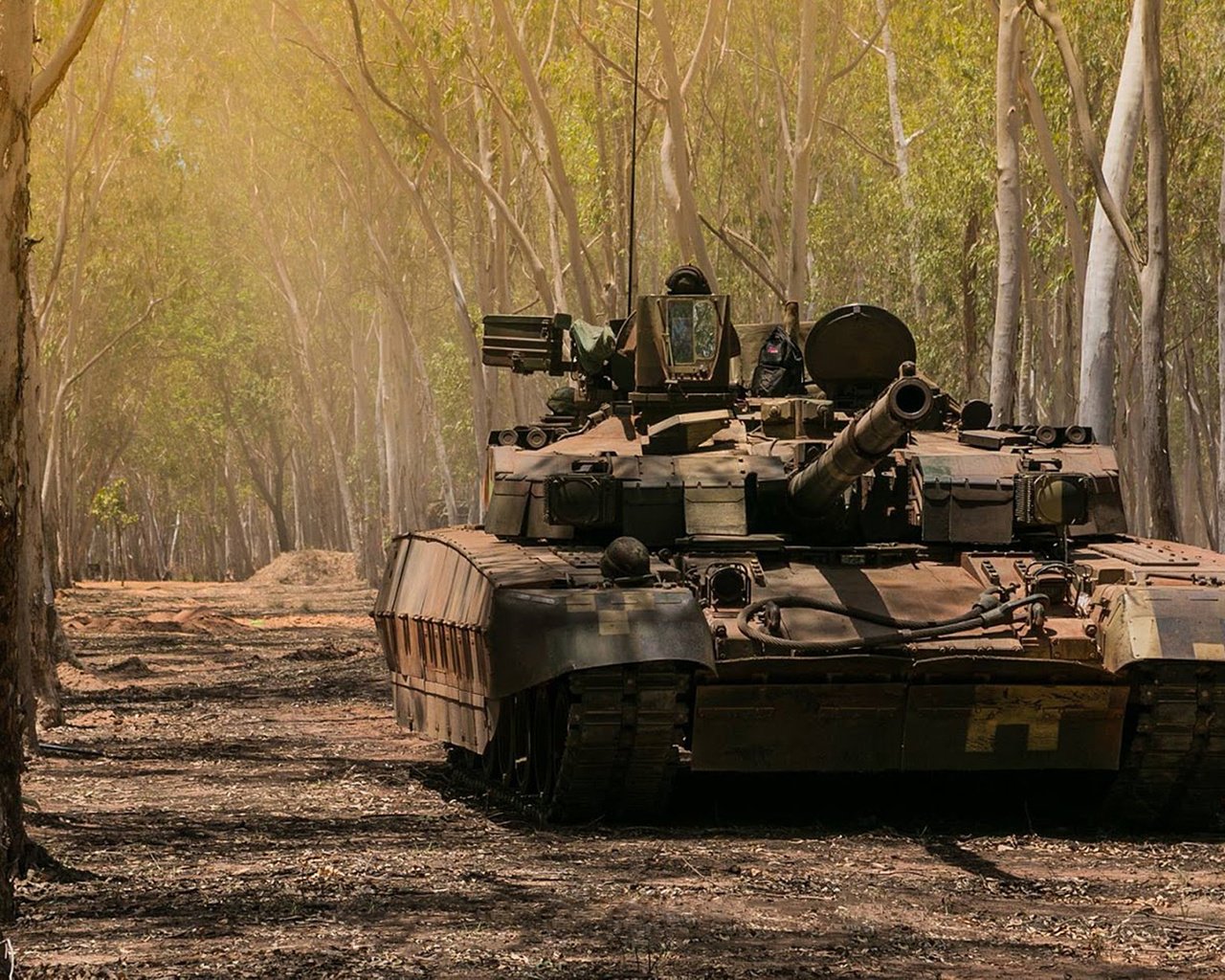 Обои украина, основной, боевой танк, т-84м оплот, ukraine, main, battle tank, t-84m oplot разрешение 1920x1151 Загрузить