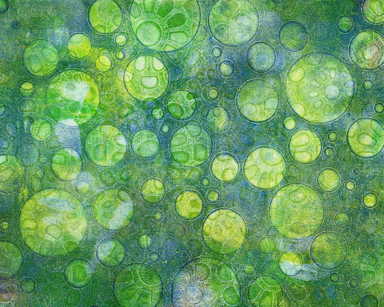 Обои абстракция, зелёный, узор, цвет, форма, круги, abstraction, green, pattern, color, form, circles разрешение 3009x1865 Загрузить