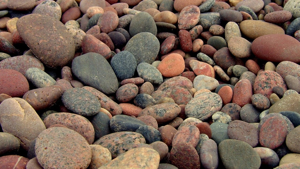 Обои природа, камни, галька, макро, пейзажи, разноцветные, морские, мозаика, nature, stones, pebbles, macro, landscapes, colorful, sea, mosaic разрешение 1920x1200 Загрузить