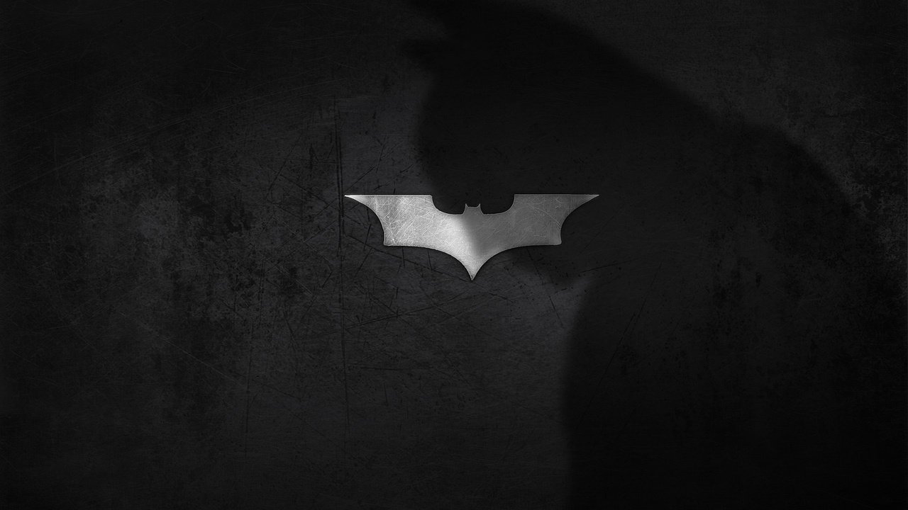 Обои тень, логотип, бэтмен, темный рыцарь, shadow, logo, batman, the dark knight разрешение 2560x1600 Загрузить