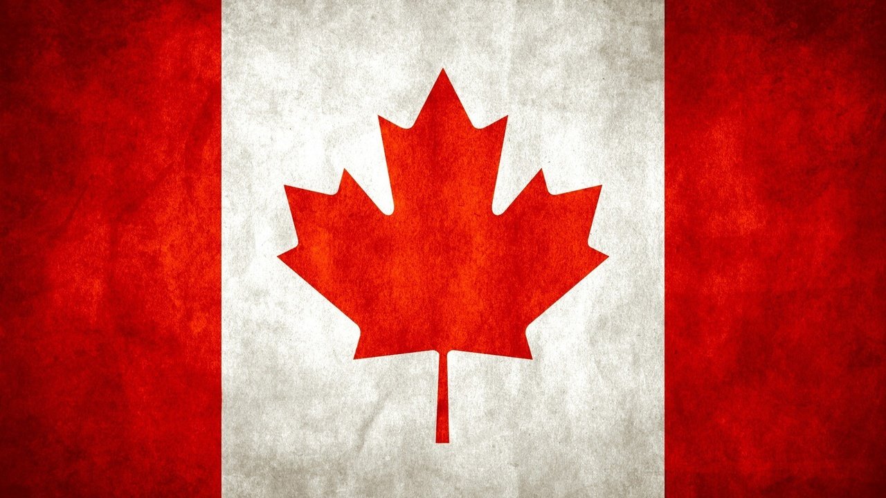 Обои флаг, клен, канада, flag, maple, canada разрешение 1920x1200 Загрузить