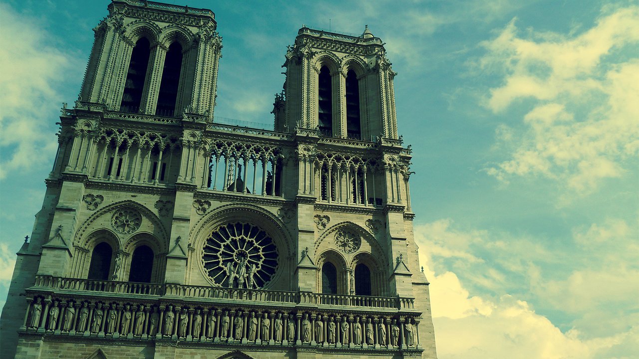 Обои париж, собор парижской богоматери, нотр-дам де пари, paris, notre dame cathedral, notre dame de paris разрешение 1920x1200 Загрузить