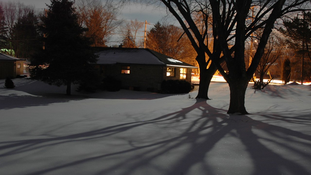 Обои снег, лес, зима, дом, snow, forest, winter, house разрешение 2560x1600 Загрузить