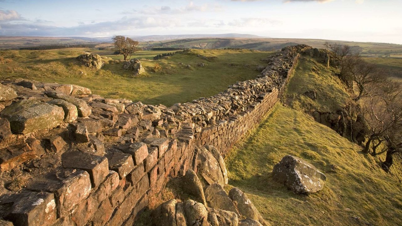 Обои пейзаж, стена, англия, долина, landscape, wall, england, valley разрешение 1920x1200 Загрузить