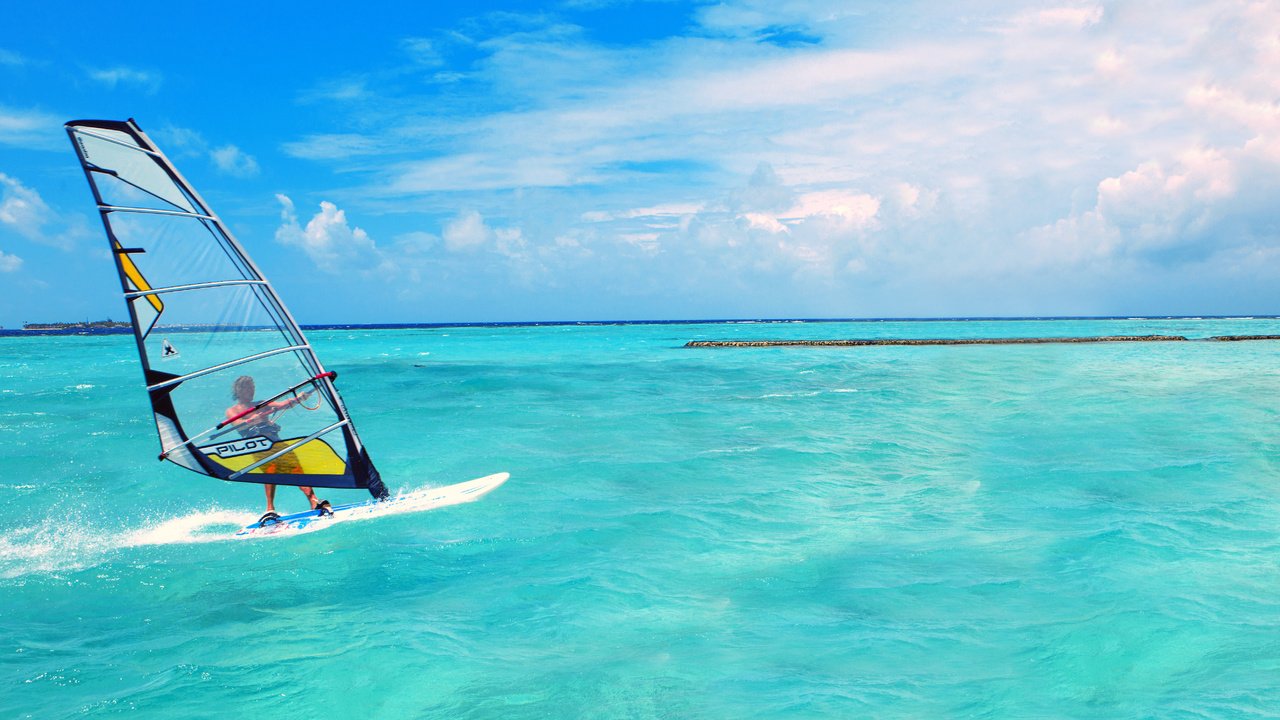 Обои море, отдых, серфинг, тропики, мальдивы, sea, stay, surfing, tropics, the maldives разрешение 5265x3510 Загрузить