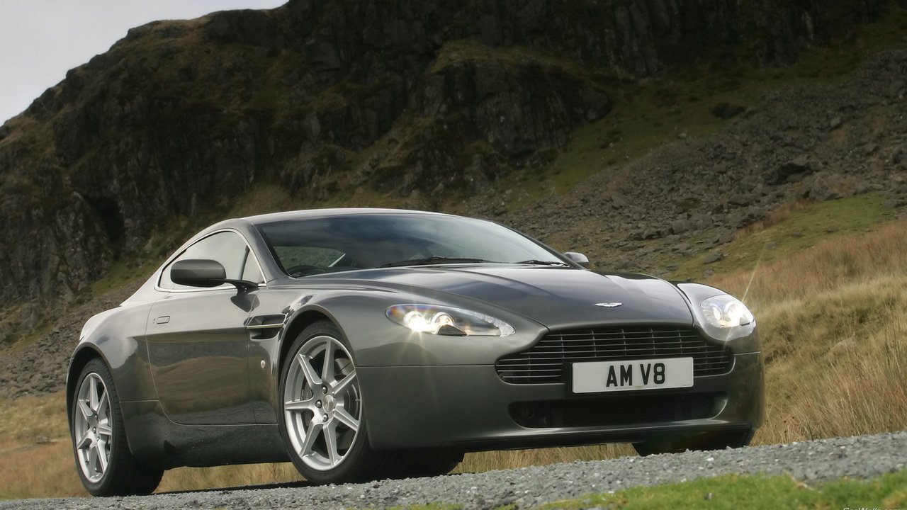 Обои астон мартин, vantage, aston martin разрешение 1920x1200 Загрузить