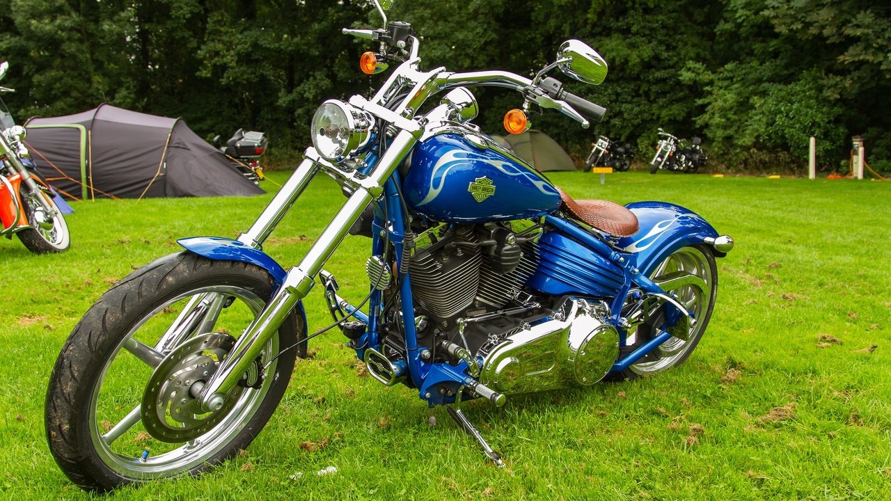 Обои синий, байк, harley davinson, blue, bike разрешение 2048x1346 Загрузить