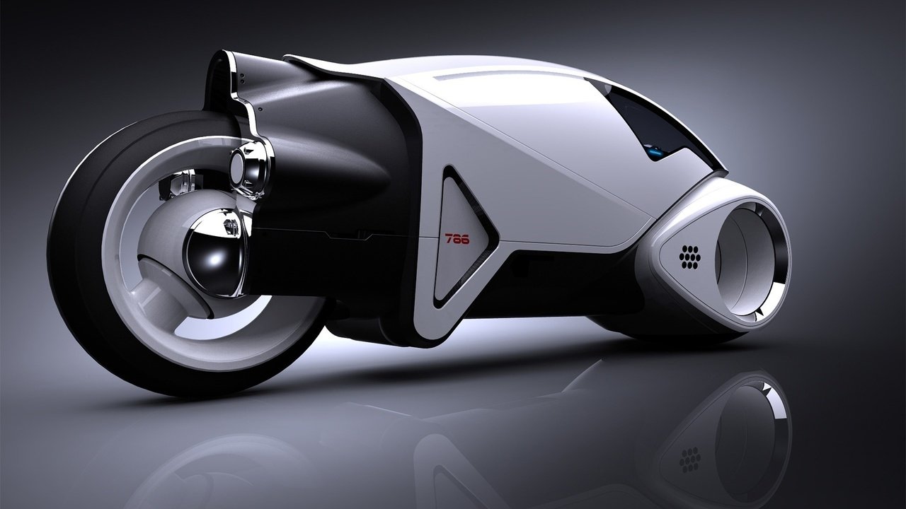 Обои будущее, мотоцикл, прототип, байк, future, motorcycle, prototype, bike разрешение 1920x1080 Загрузить