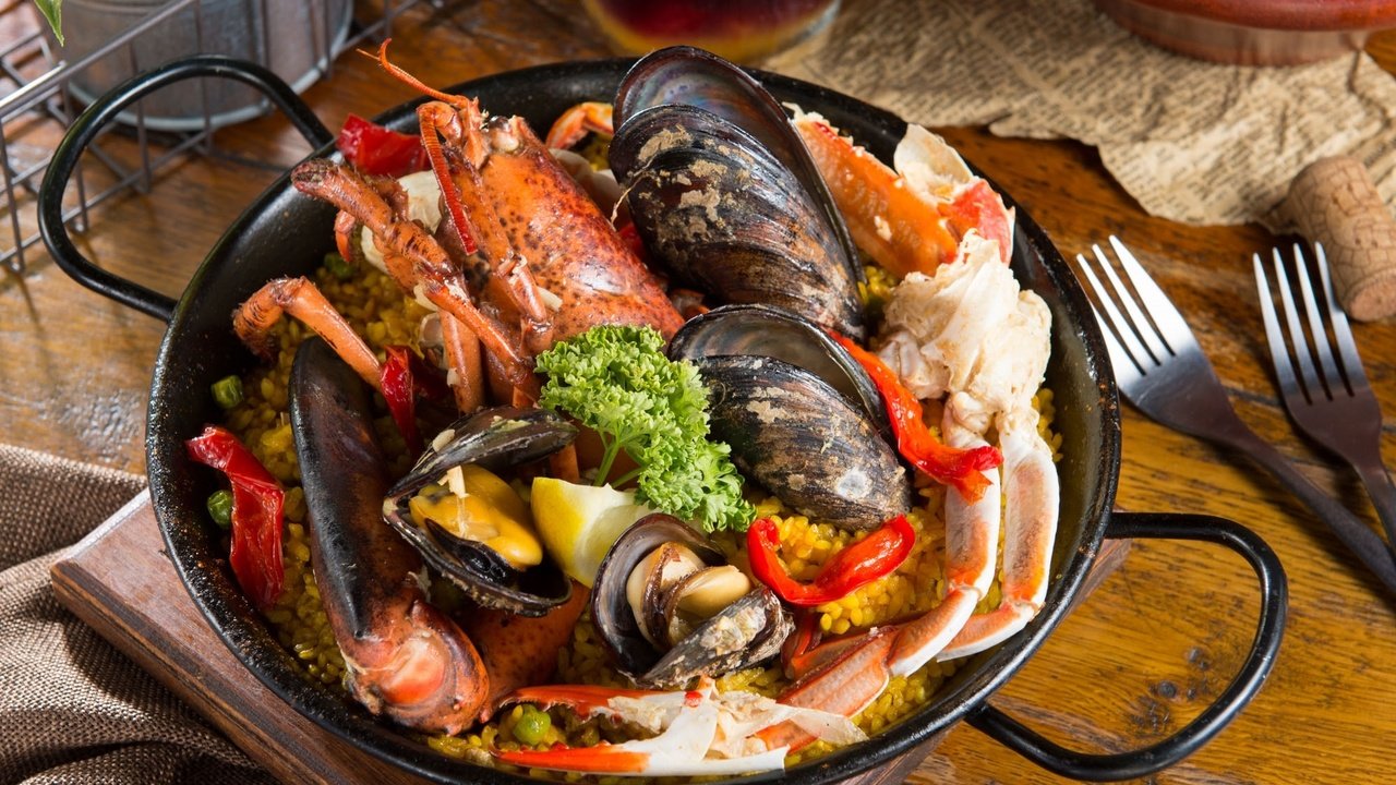 Обои каша, морепродукты, моллюски, омар, porridge, seafood, shellfish, omar разрешение 2000x1297 Загрузить