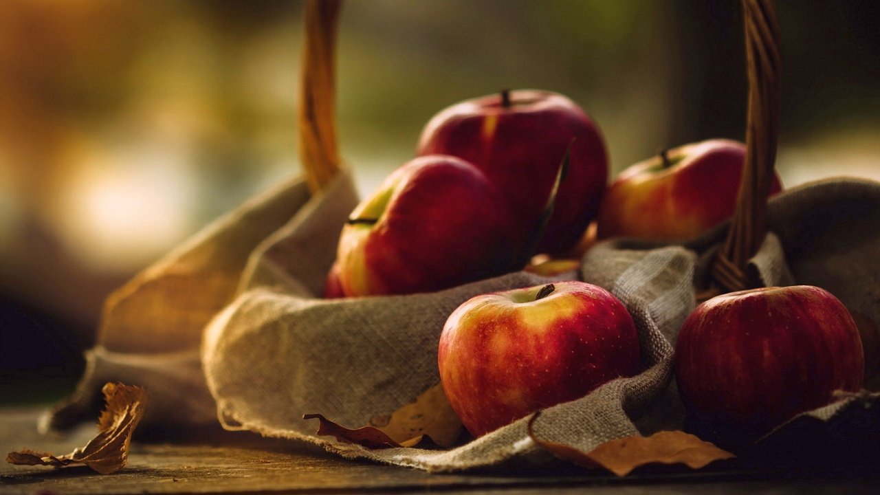 Обои еда, фрукты, яблоки, food, fruit, apples разрешение 1920x1280 Загрузить