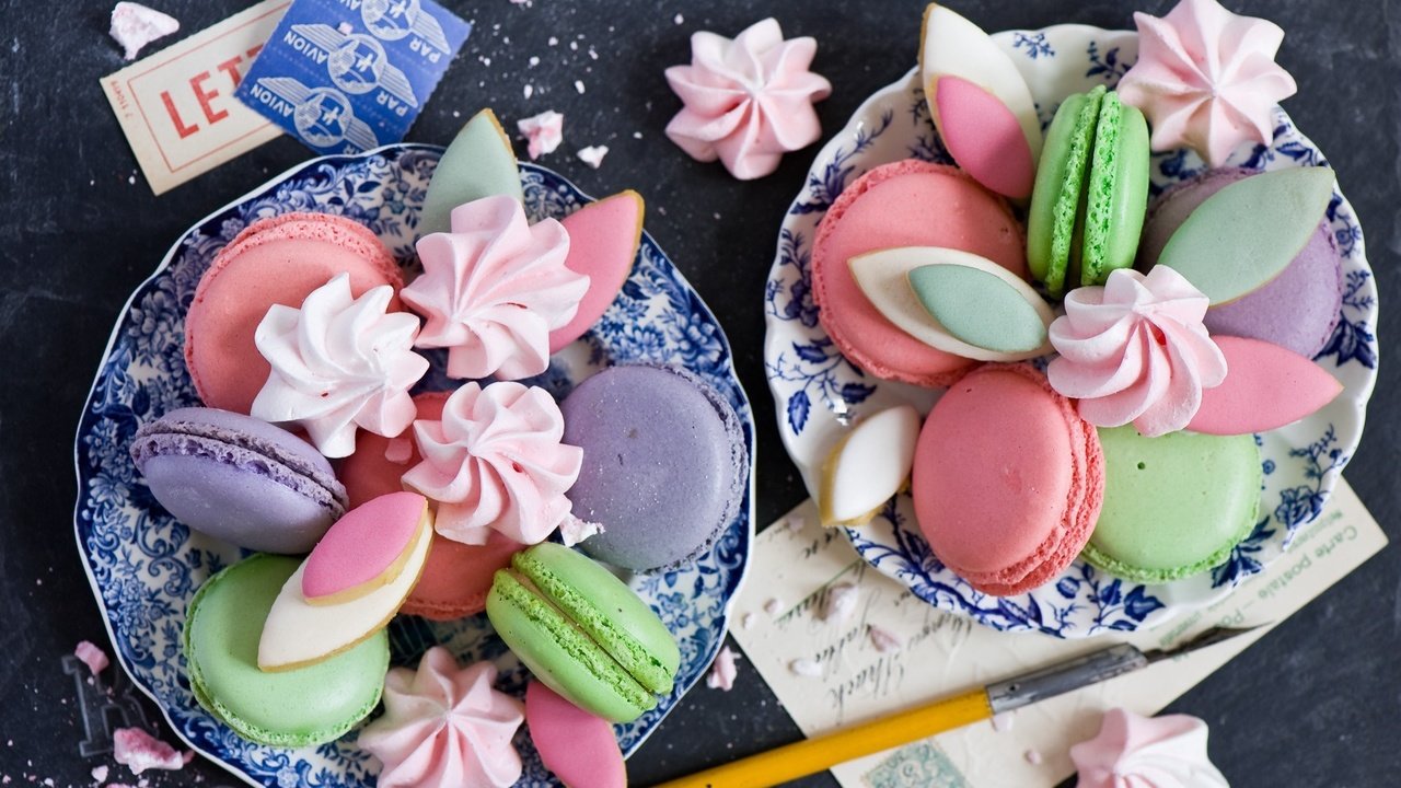 Обои сладкое, печенье, макарун, безе, sweet, cookies, macaron, meringue разрешение 2000x1322 Загрузить