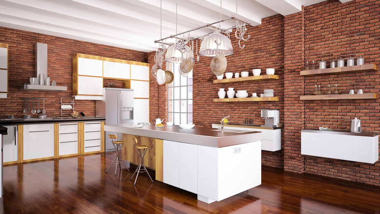 Обои дизайн, кухня, модерн, design, kitchen, modern разрешение 2500x1650 Загрузить