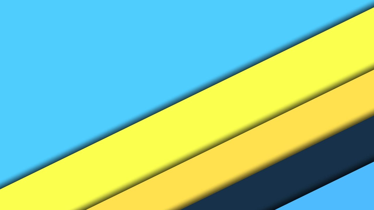 Обои желтый, текстура, линии, голубой, окрас, материал, голубая, небесный, дезайн, design, yellow, texture, line, blue, color, material, heavenly разрешение 1920x1200 Загрузить