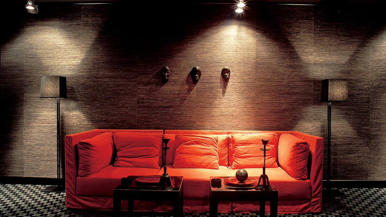 Обои стиль, интерьер, лампа, комната, диван, style, interior, lamp, room, sofa разрешение 1920x1200 Загрузить