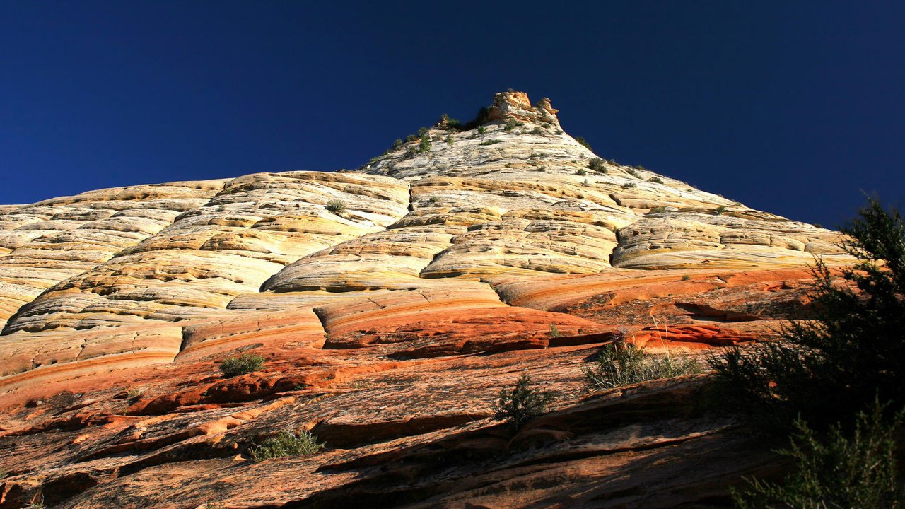 Обои горы, скалы, zion national park, штат юта, mountains, rocks, utah разрешение 1920x1080 Загрузить