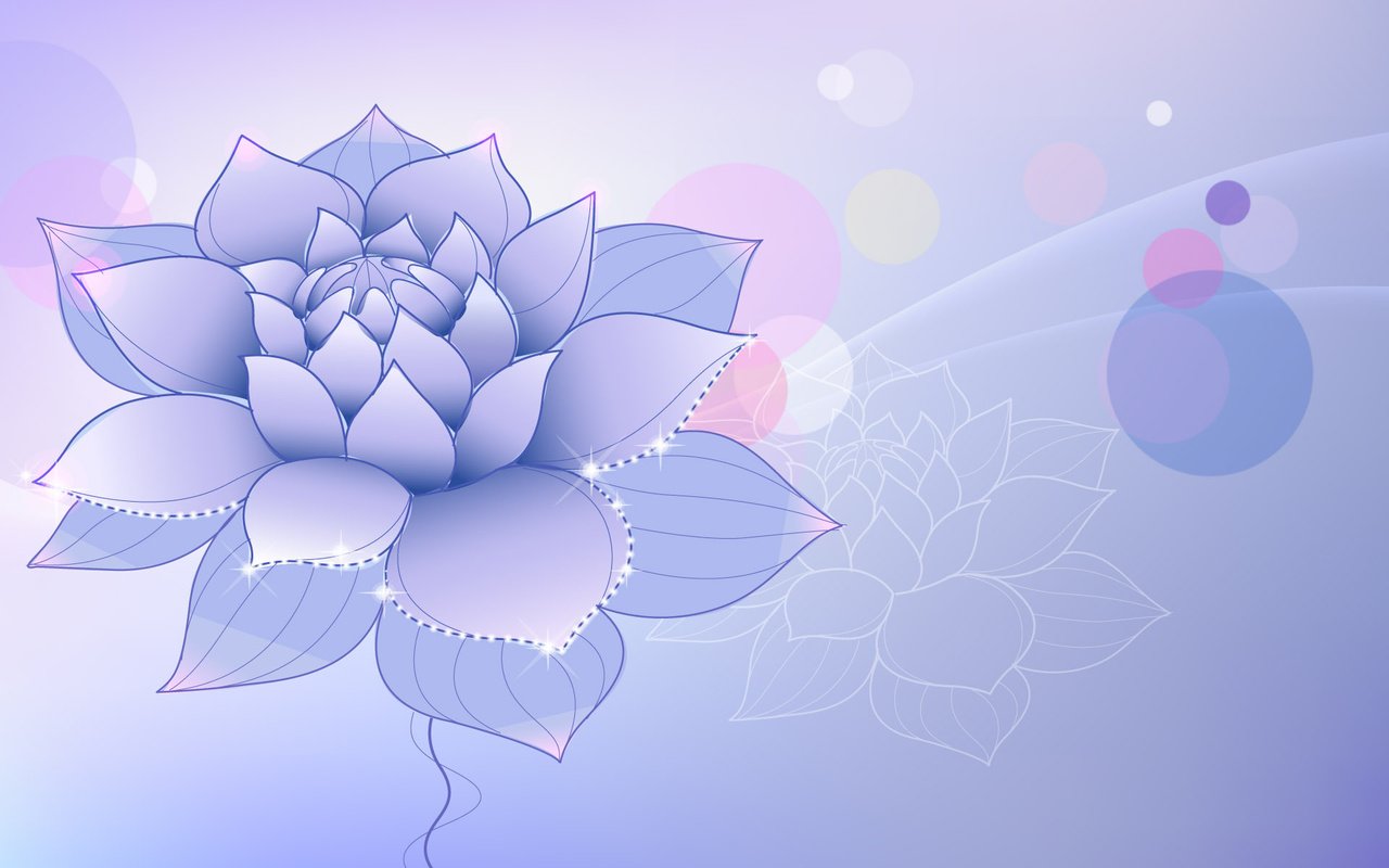 Обои цветок, сиреневый, лотус, flower, lilac, lotus разрешение 1920x1200 Загрузить