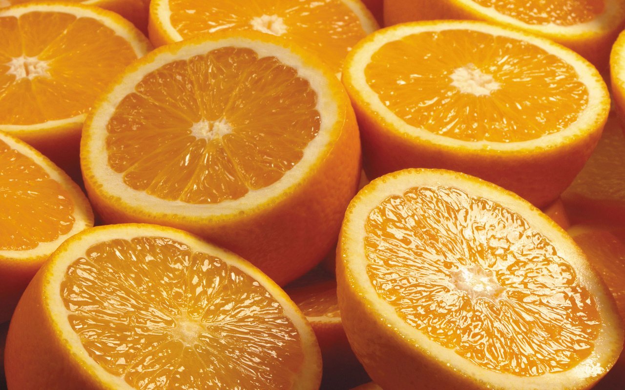 Обои апельсин, цитрус, orange, citrus разрешение 1920x1200 Загрузить